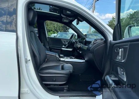 2020 Mercedes-Benz Glb 250 4Matic из США, поврежденный, VIN WDC4M4HB1LW011555